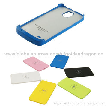 QI Wireless charger battery case for Samsung Note3